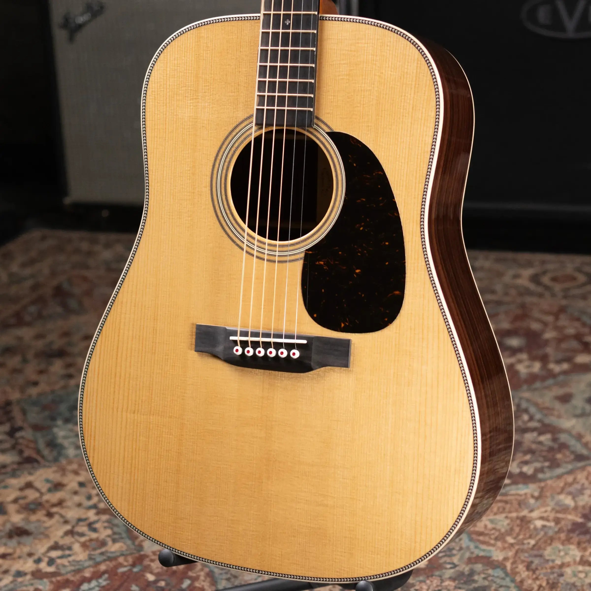 Martin D-28 Modern Deluxe Acoustic Guitar with Hardshell Case