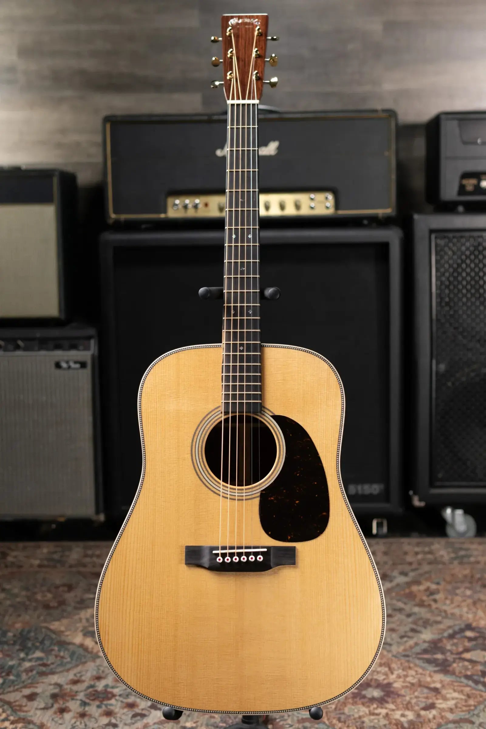 Martin D-28 Modern Deluxe Acoustic Guitar with Hardshell Case