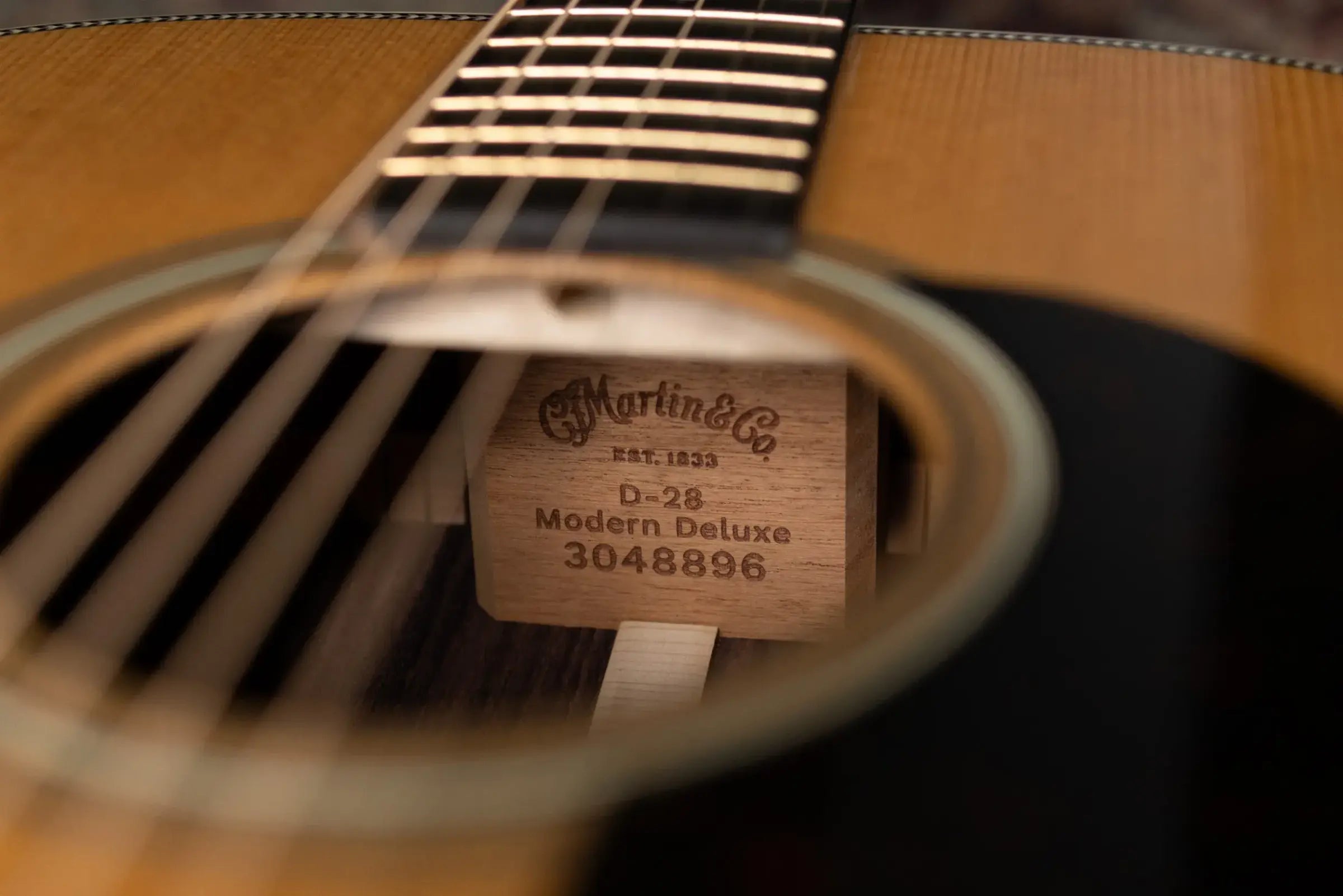 Martin D-28 Modern Deluxe Acoustic Guitar with Hardshell Case