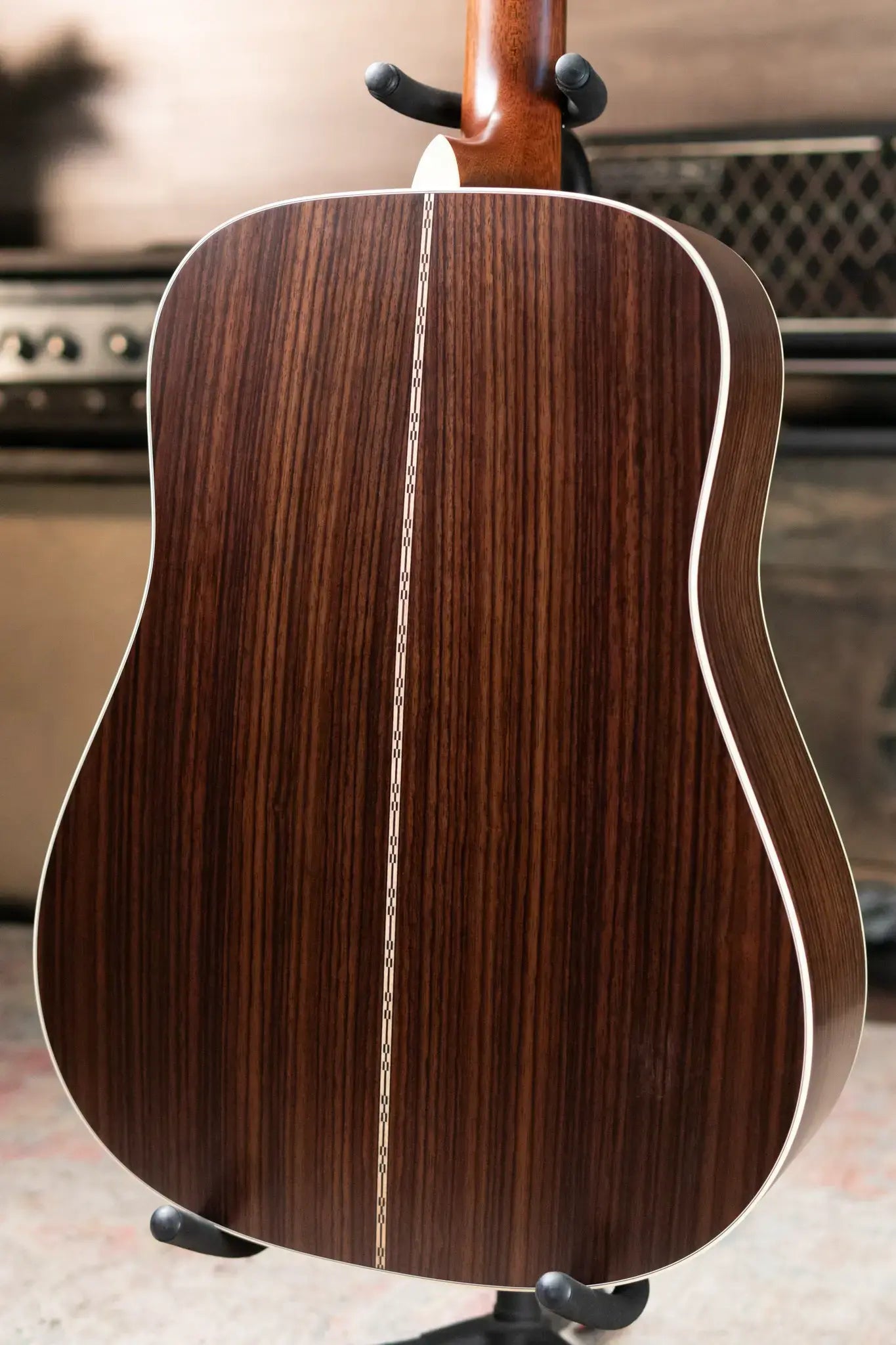 Martin D-28 Satin Dreadnought Acoustic - Amberburst with Hardshell Case