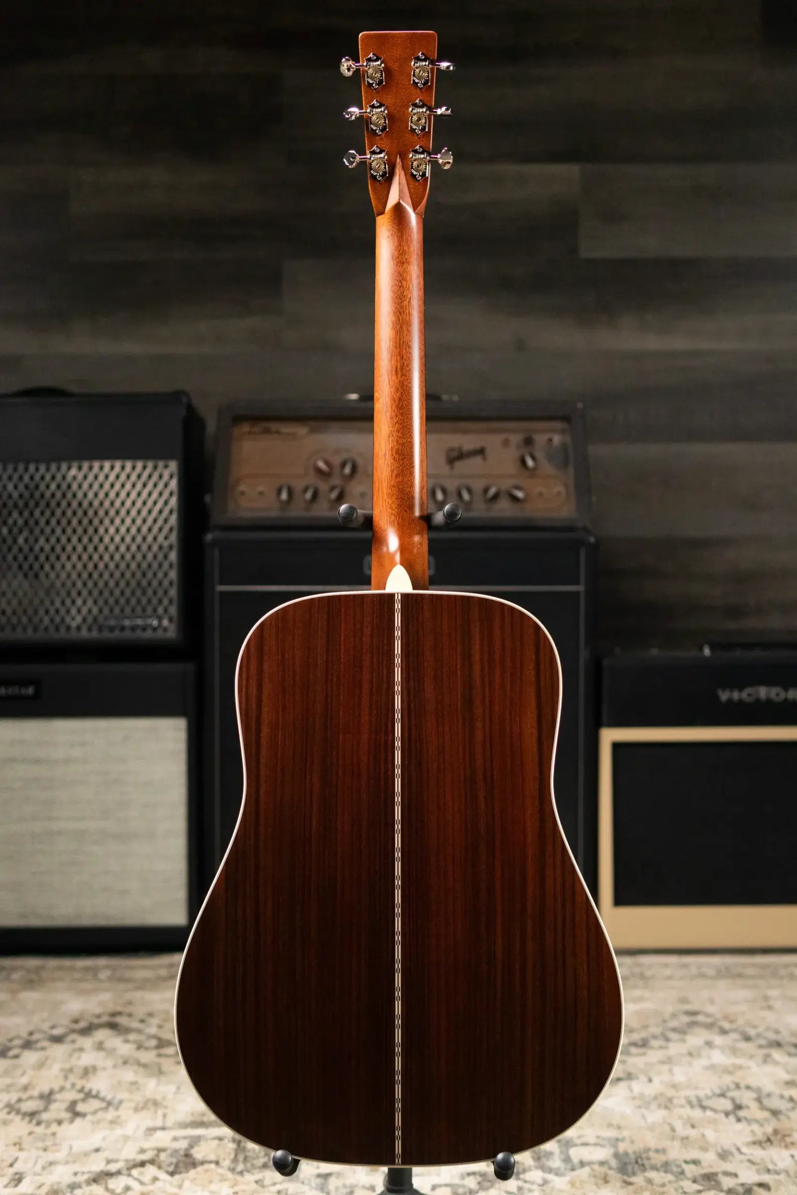 Martin D-28 Standard Series Dreadnought Acoustic Guitar - Gloss 1935 Sunburst with Hardshell Case