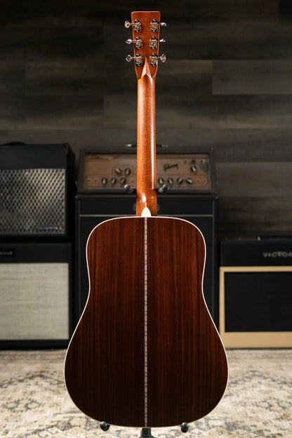 Martin D-28 Standard Series Dreadnought Acoustic Guitar - Gloss 1935 Sunburst with Hardshell Case