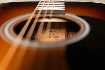 Martin D-28 Standard Series Dreadnought Acoustic Guitar - Gloss 1935 Sunburst with Hardshell Case