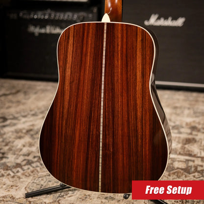 Martin D-28 Standard Series Dreadnought Acoustic Guitar - Gloss 1935 Sunburst with Hardshell Case