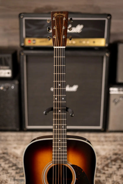 Martin D-28 Standard Series Dreadnought Acoustic Guitar - Gloss 1935 Sunburst with Hardshell Case