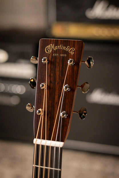Martin D-28 Standard Series Dreadnought Acoustic Guitar - Gloss 1935 Sunburst with Hardshell Case