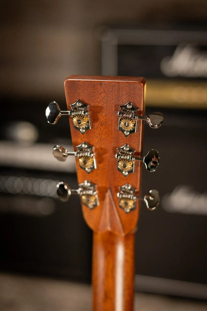 Martin D-28 Standard Series Dreadnought Acoustic Guitar - Gloss 1935 Sunburst with Hardshell Case