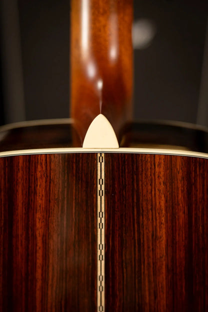 Martin D-28 Standard Series Dreadnought Acoustic Guitar - Gloss 1935 Sunburst with Hardshell Case
