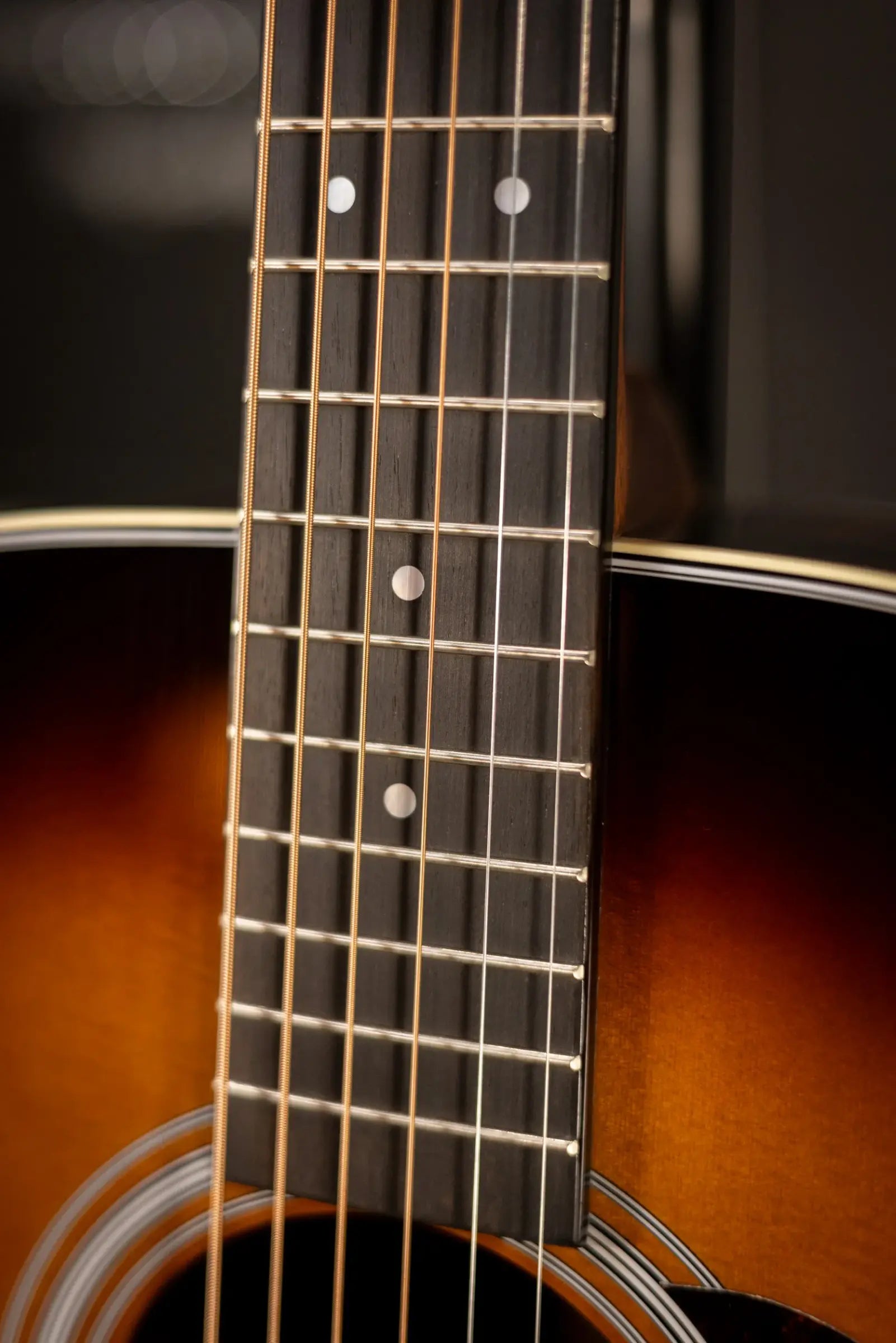 Martin D-28 Standard Series Dreadnought Acoustic Guitar - Gloss 1935 Sunburst with Hardshell Case