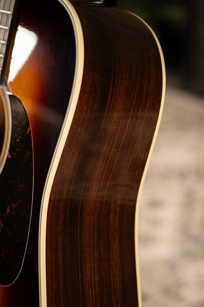 Martin D-28 Standard Series Dreadnought Acoustic Guitar - Gloss 1935 Sunburst with Hardshell Case