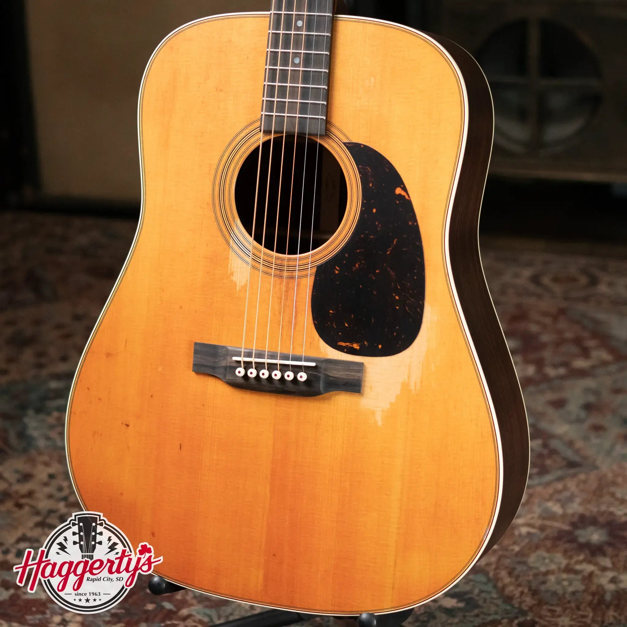 Martin D-28 StreetLegend Dreadnought Acoustic with Hardshell Case