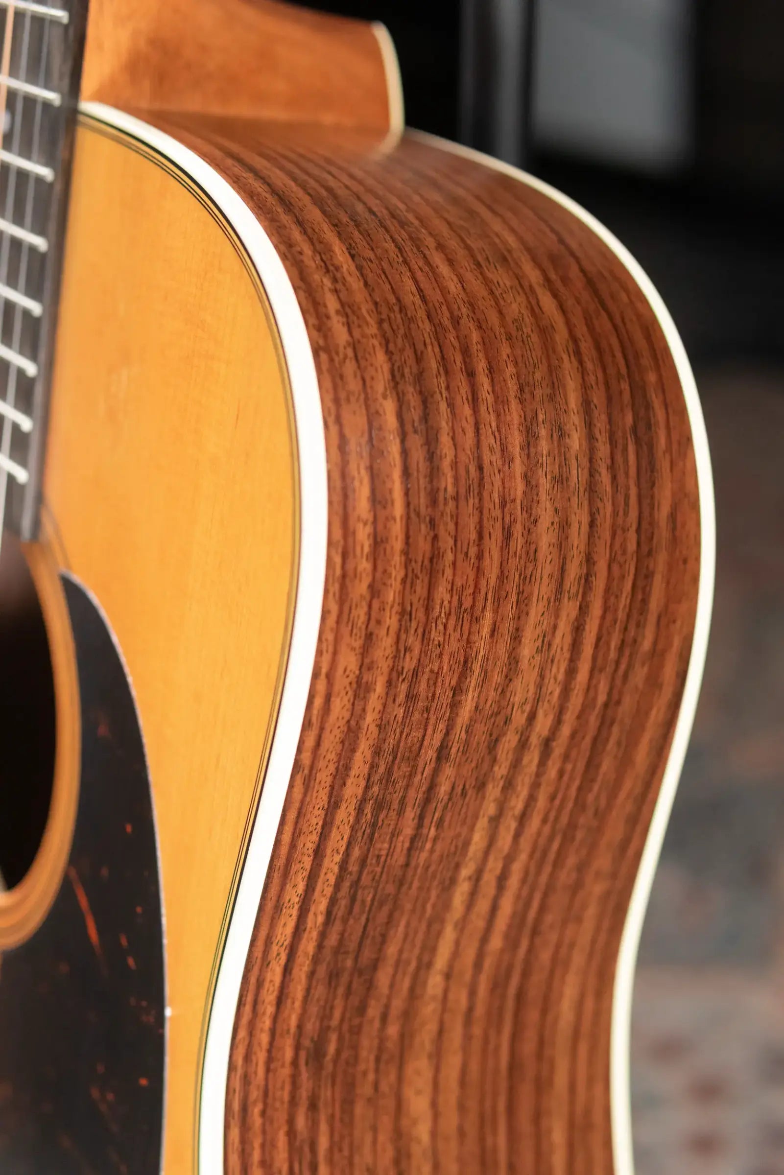 Martin D-28 StreetLegend Standard Series Acoustic Guitar - Natural with Hardshell Case