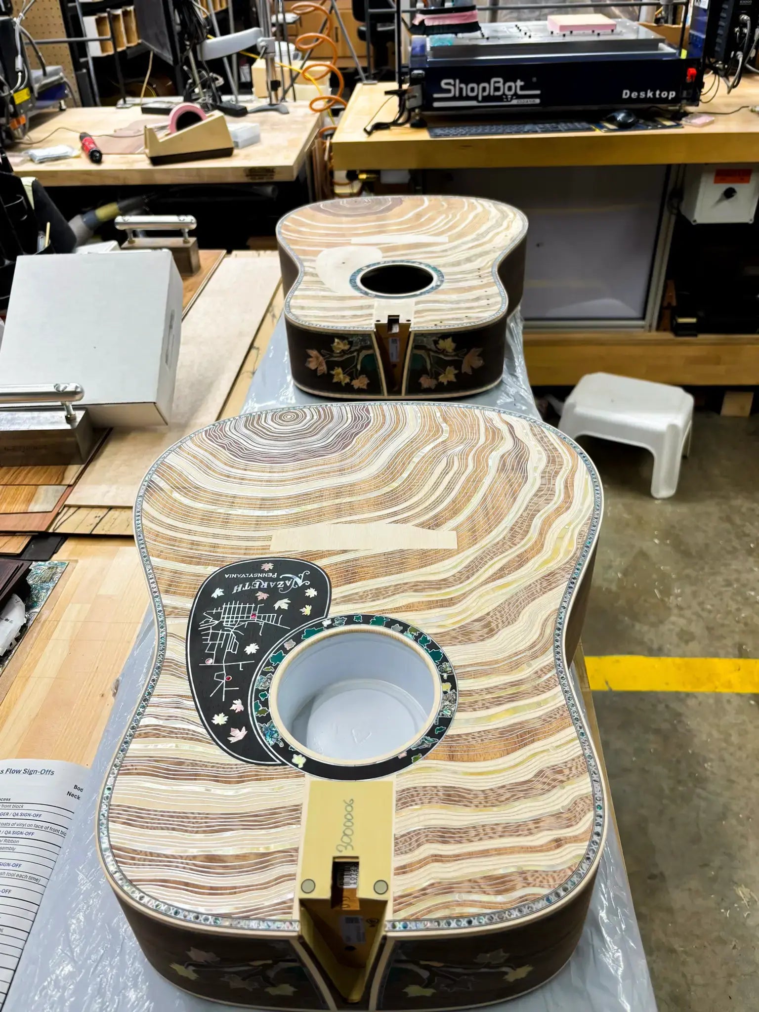 Martin D-300 Limited Edition 1 of 30 Acoustic Guitar - Natural with Hardshell Case