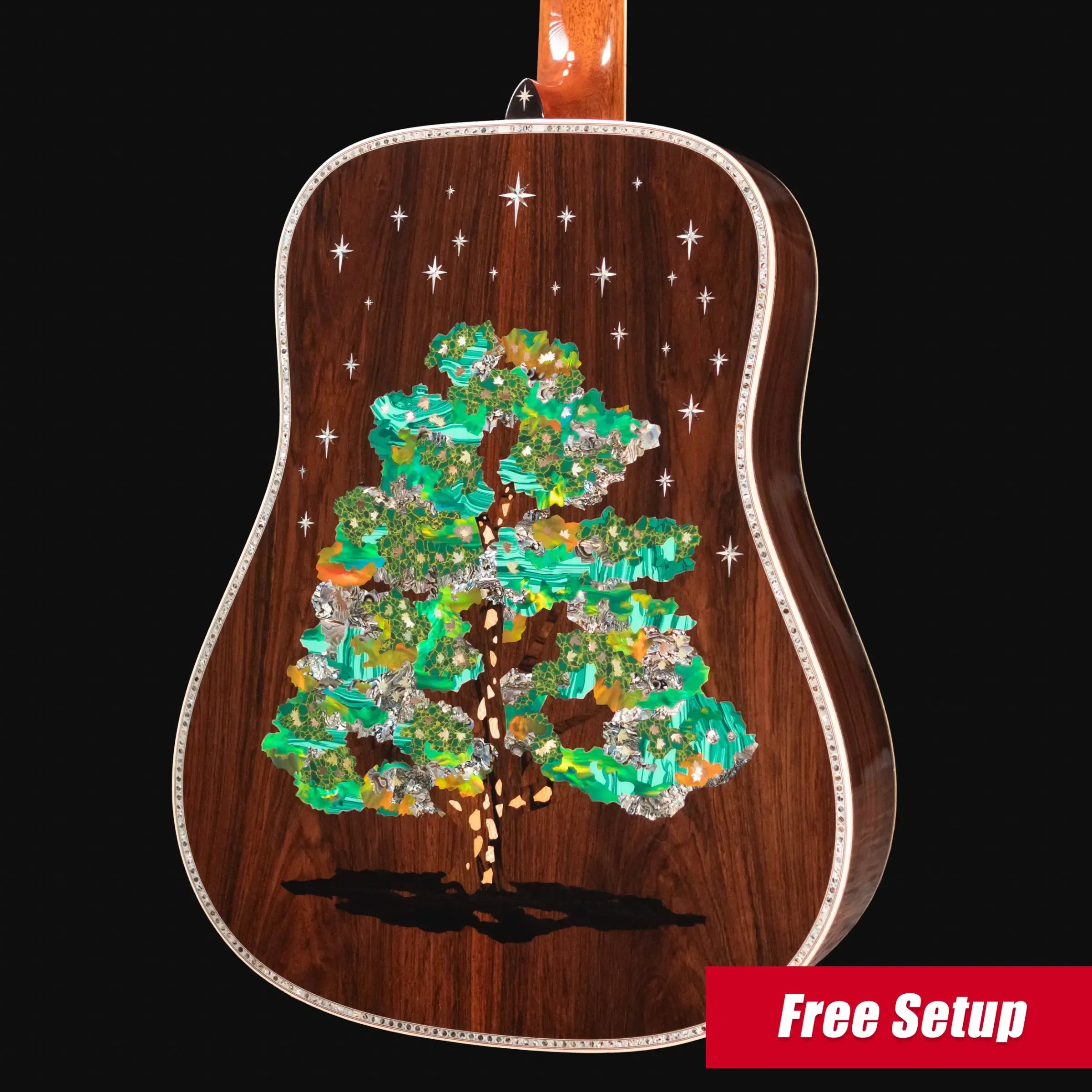 Martin D-300 Limited Edition 1 of 30 Acoustic Guitar - Natural with Hardshell Case