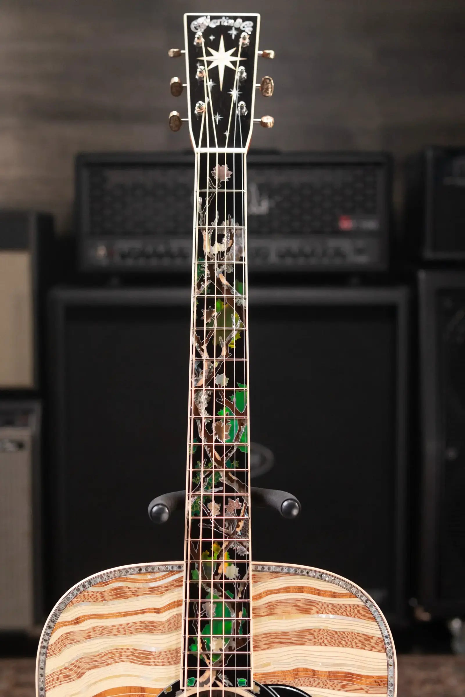 Martin D-300 Limited Edition 1 of 30 Acoustic Guitar - Natural with Hardshell Case