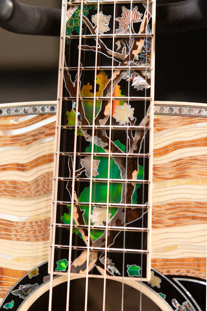 Martin D-300 Limited Edition 1 of 30 Acoustic Guitar - Natural with Hardshell Case