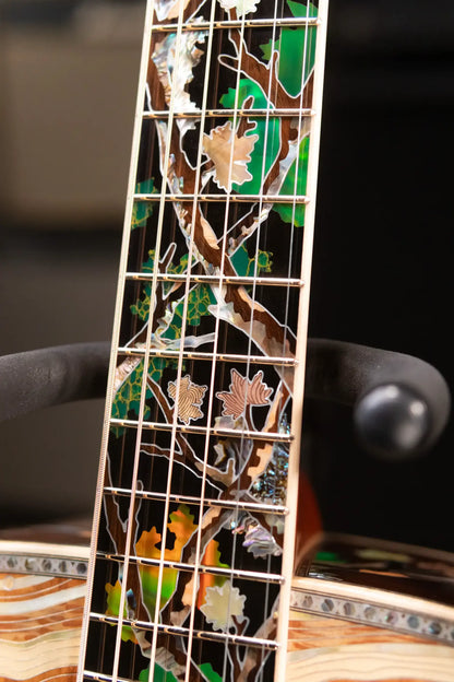 Martin D-300 Limited Edition 1 of 30 Acoustic Guitar - Natural with Hardshell Case