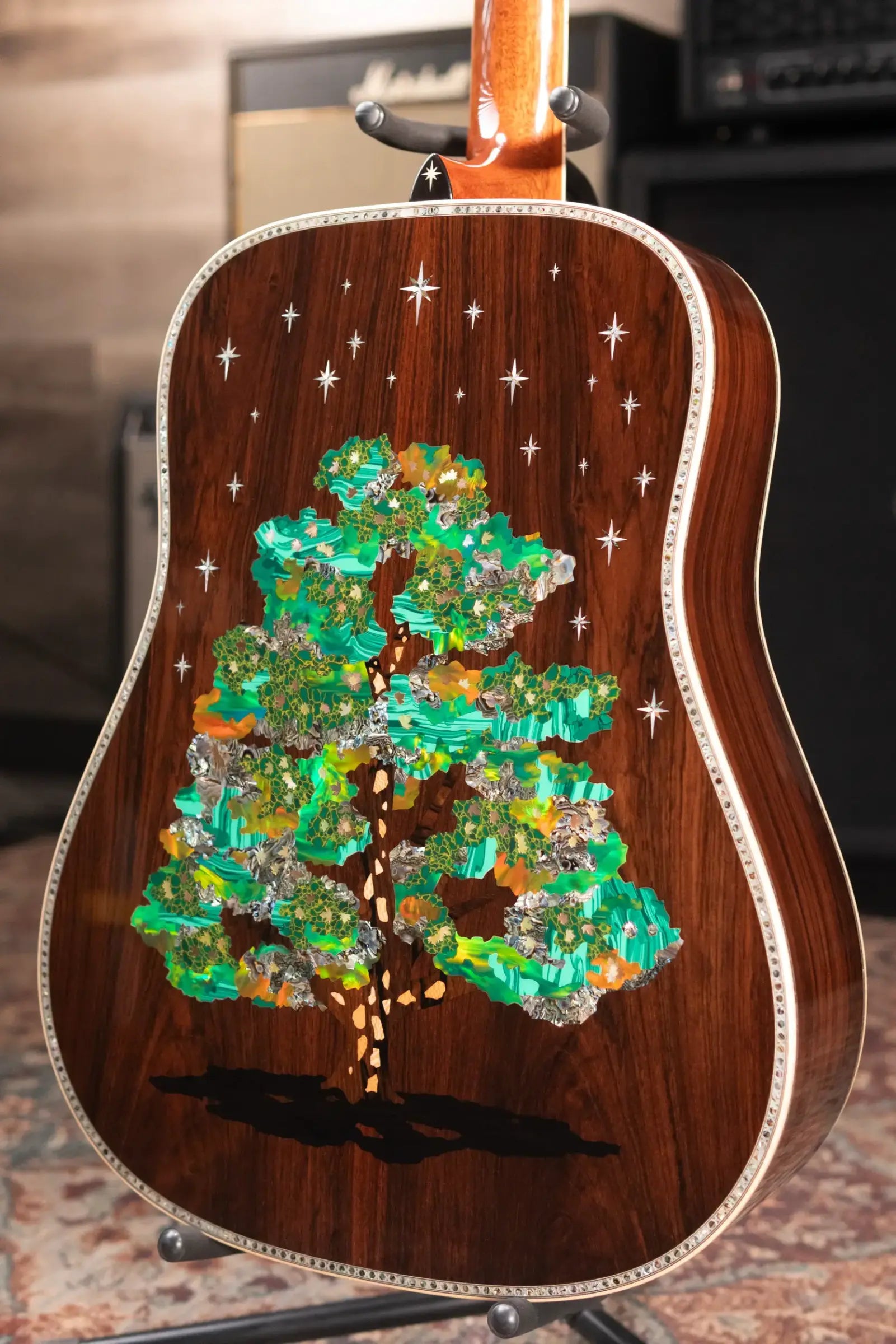 Martin D-300 Limited Edition 1 of 30 Acoustic Guitar - Natural with Hardshell Case