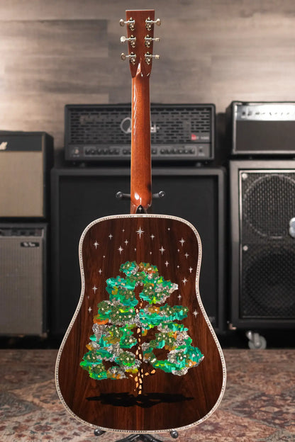 Martin D-300 Limited Edition 1 of 30 Acoustic Guitar - Natural with Hardshell Case