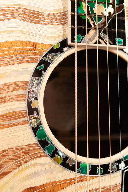 Martin D-300 Limited Edition 1 of 30 Acoustic Guitar - Natural with Hardshell Case