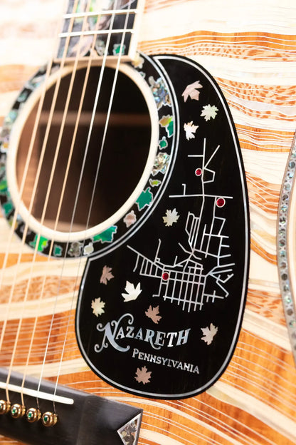 Martin D-300 Limited Edition 1 of 30 Acoustic Guitar - Natural with Hardshell Case