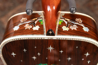 Martin D-300 Limited Edition 1 of 30 Acoustic Guitar - Natural with Hardshell Case