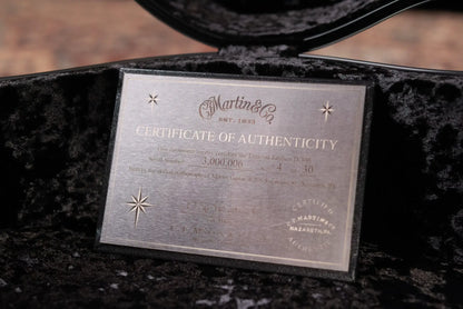 Martin D-300 Limited Edition 1 of 30 Acoustic Guitar - Natural with Hardshell Case