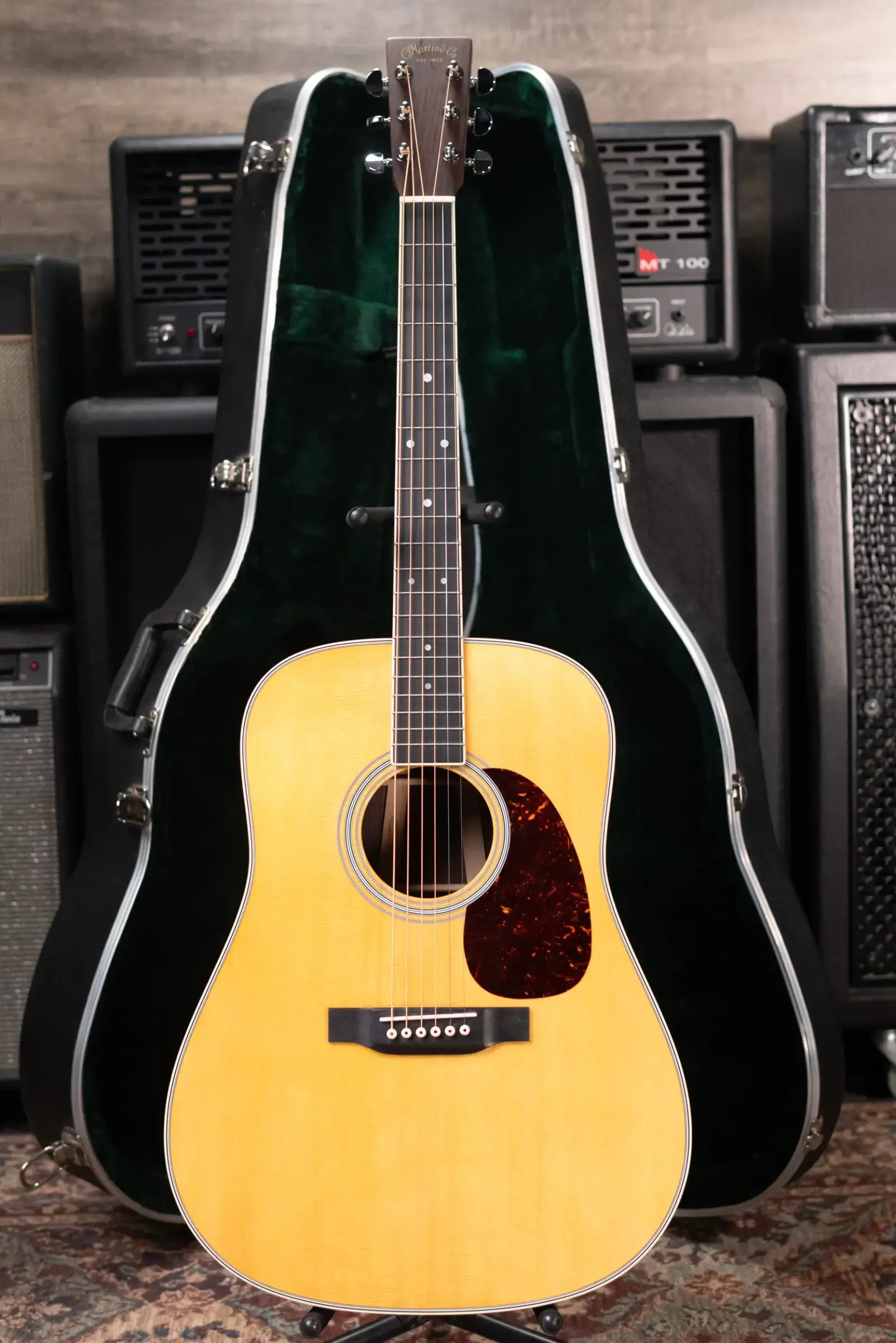 Martin D-35 Acoustic Guitar with Hardshell Case - Used