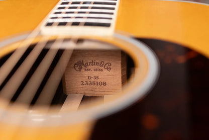 Martin D-35 Acoustic Guitar with Hardshell Case - Used