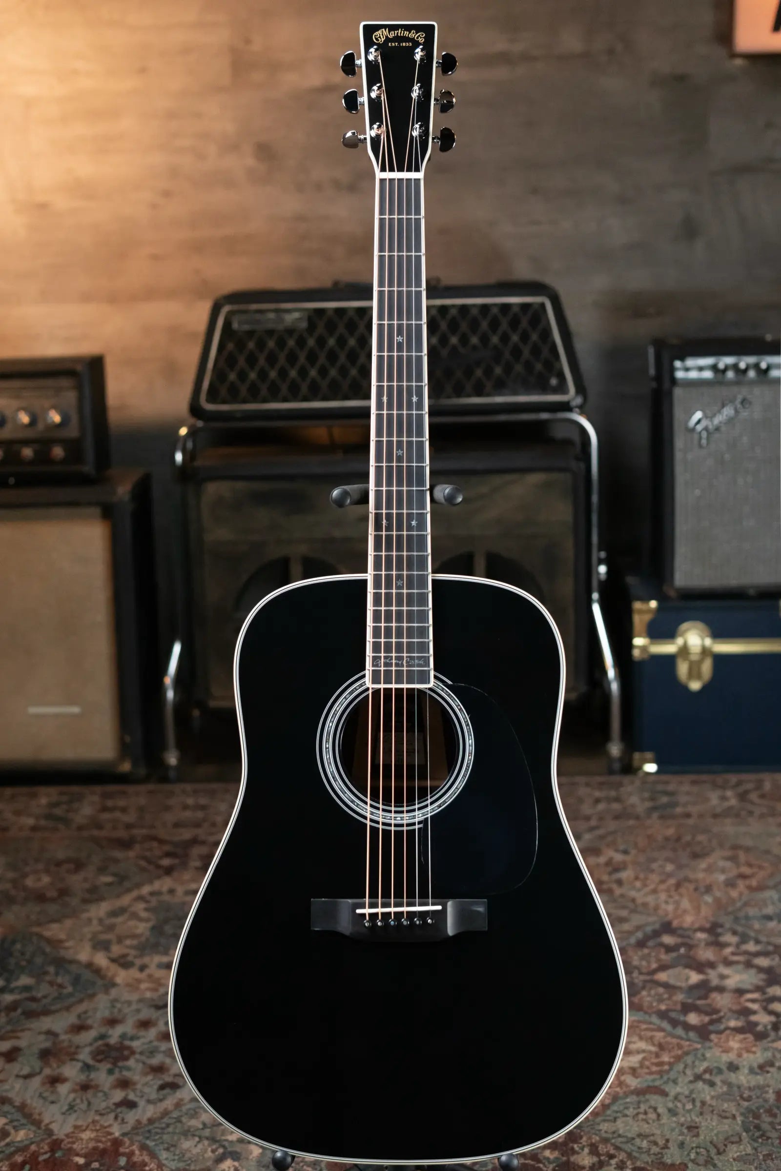Martin D-35 Johnny Cash Signature Acoustic with Hardshell Case - Floor Model Demo