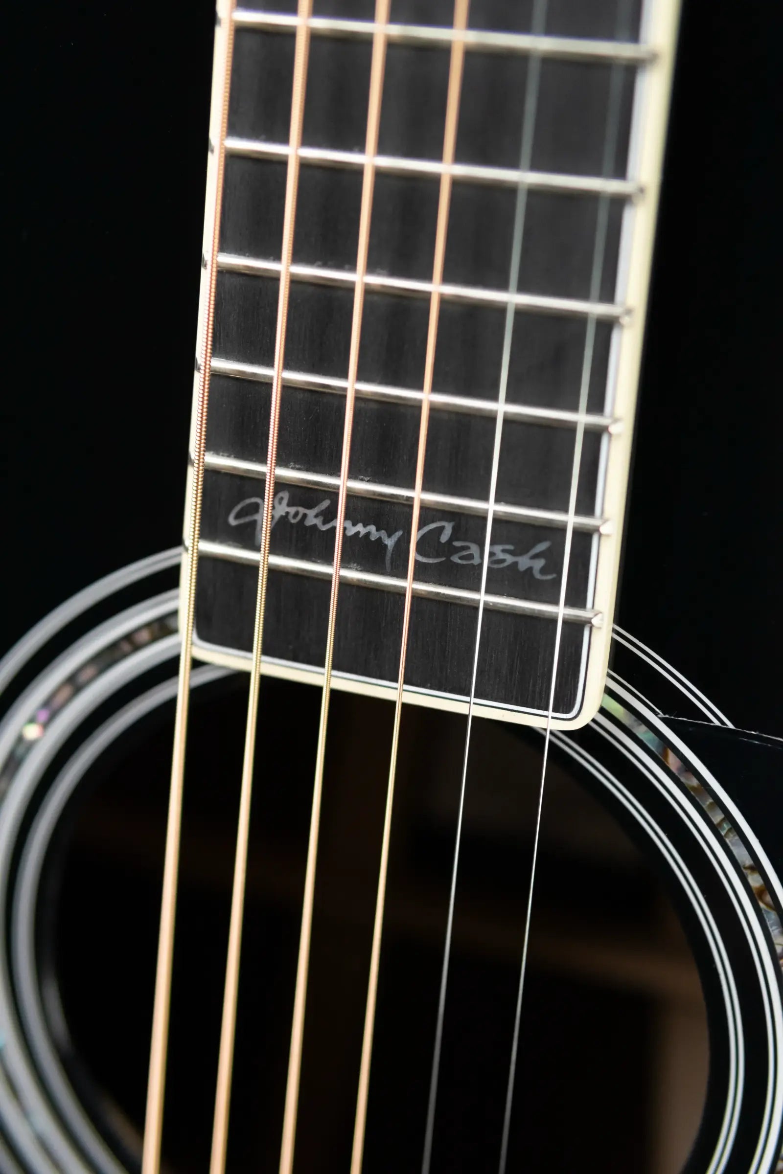 Martin D-35 Johnny Cash Signature Acoustic with Hardshell Case - Floor Model Demo
