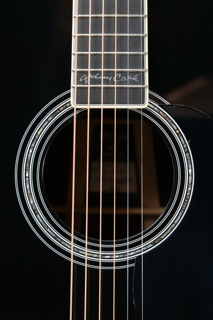 Martin D-35 Johnny Cash Signature Acoustic with Hardshell Case - Floor Model Demo