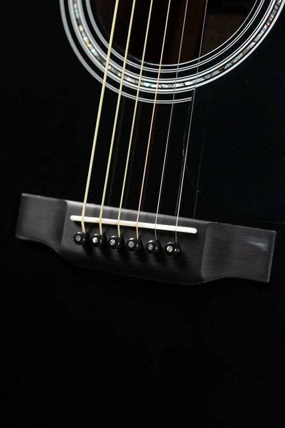 Martin D-35 Johnny Cash Signature Acoustic with Hardshell Case - Floor Model Demo