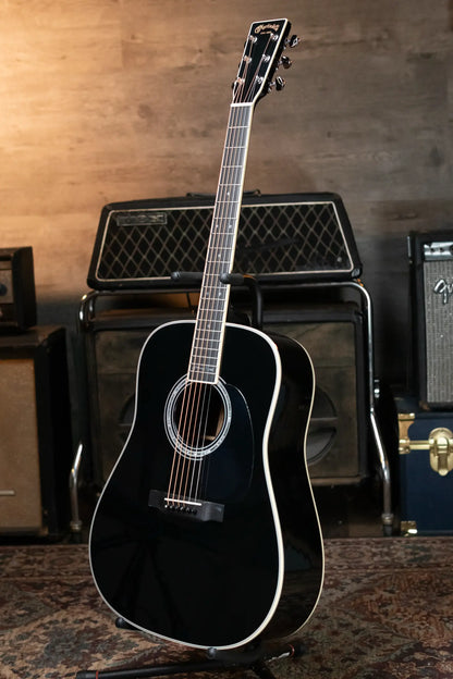 Martin D-35 Johnny Cash Signature Acoustic with Hardshell Case - Floor Model Demo