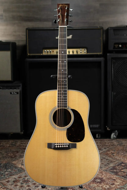 Martin D-35 Standard Series Acoustic Guitar - Natural with Hardshell Case