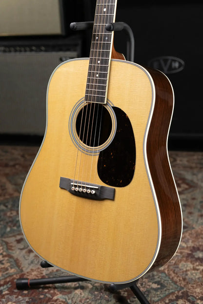 Martin D-35 Standard Series Acoustic Guitar - Natural with Hardshell Case
