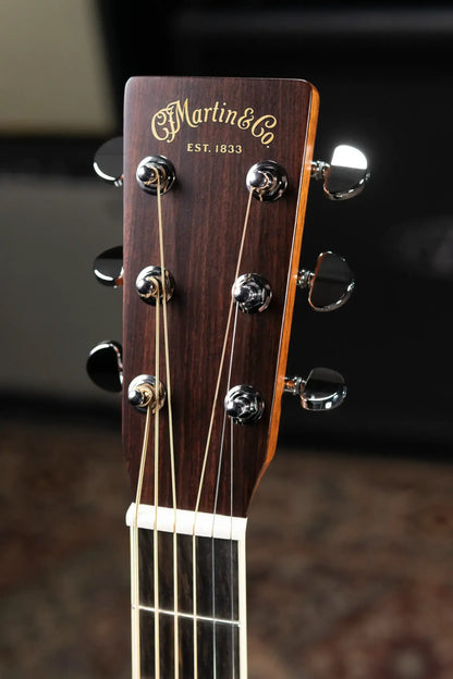 Martin D-35 Standard Series Acoustic Guitar - Natural with Hardshell Case