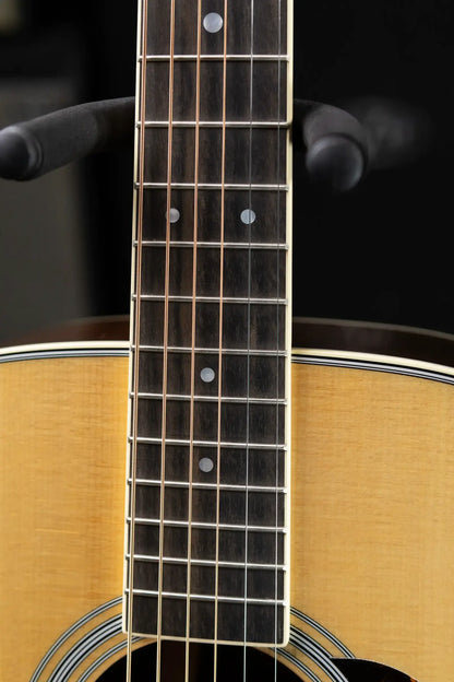 Martin D-35 Standard Series Acoustic Guitar - Natural with Hardshell Case