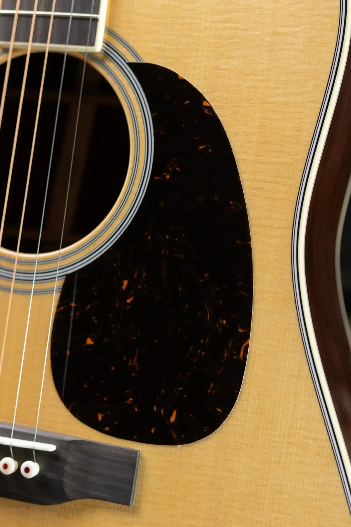 Martin D-35 Standard Series Acoustic Guitar - Natural with Hardshell Case