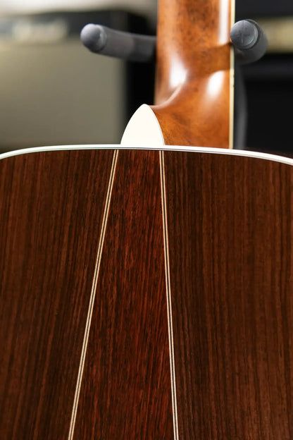 Martin D-35 Standard Series Acoustic Guitar - Natural with Hardshell Case