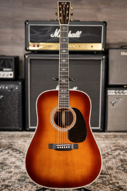 Martin D-41 Standard Series Acoustic Guitar - 1933 Ambertone with Hardshell Case