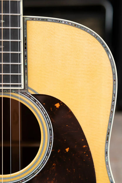 Martin D-42 Acoustic Guitar - Natural with Hardshell Case