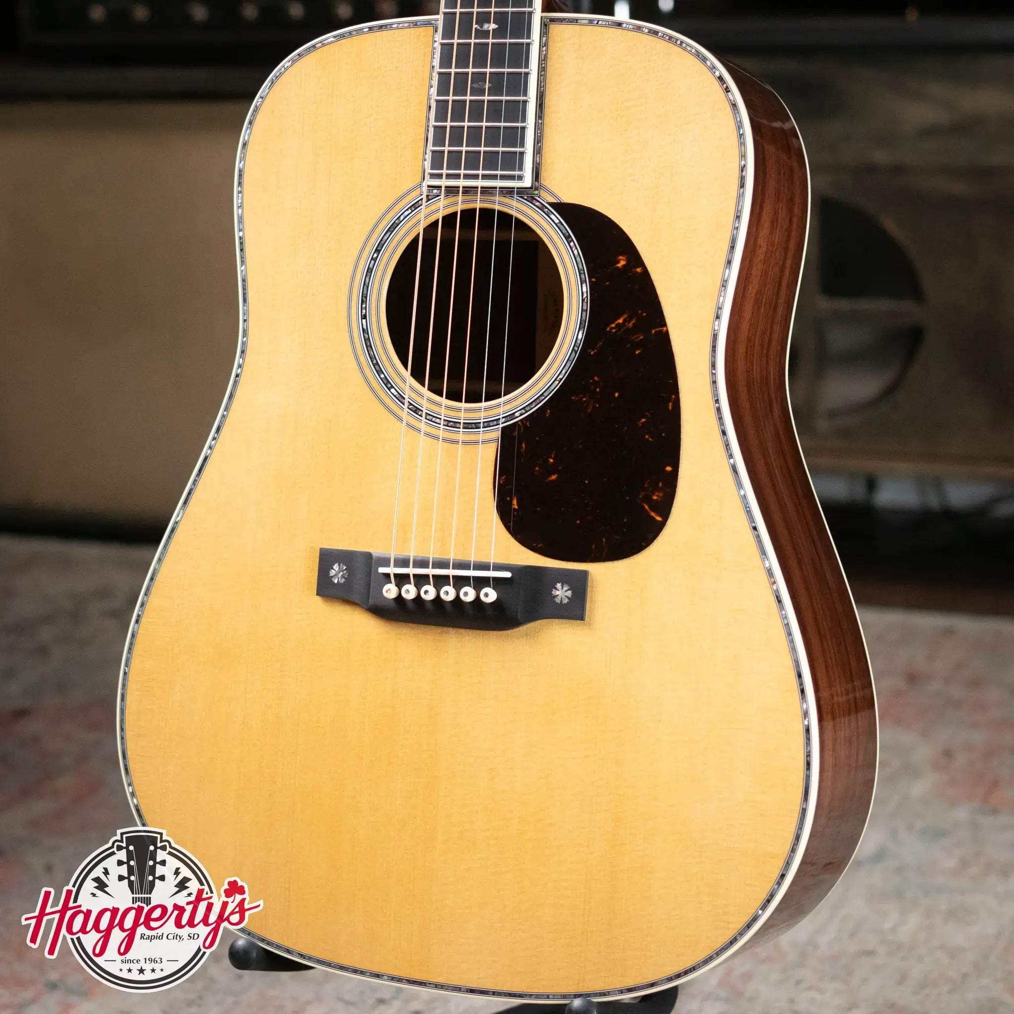 Martin D-42 Acoustic Guitar - Natural