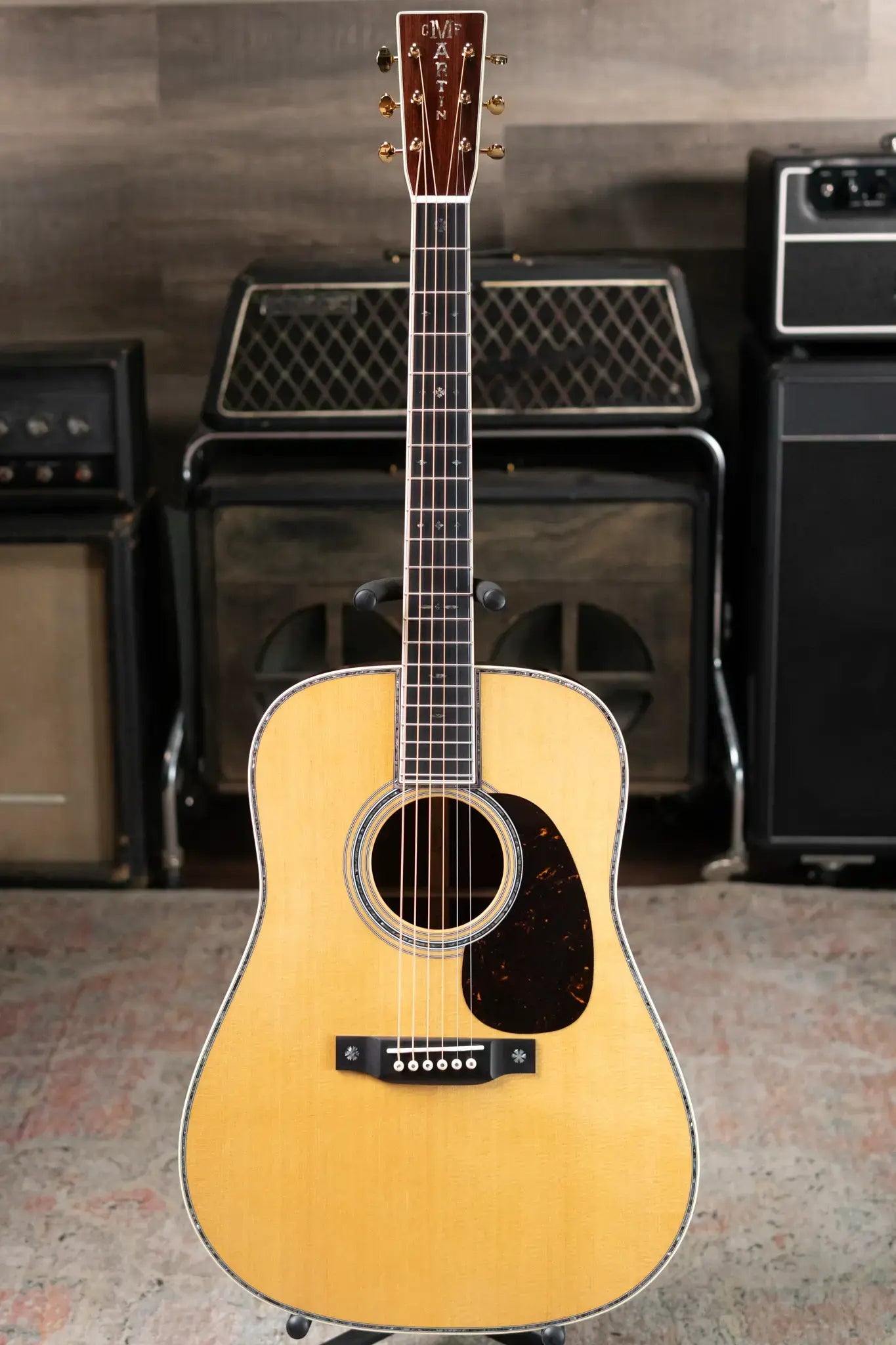 Martin D-42 Acoustic Guitar - Natural