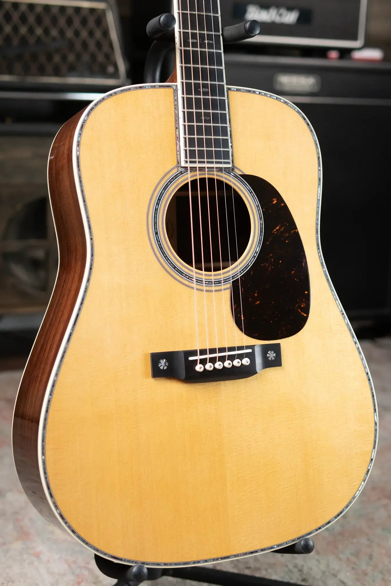 Martin D-42 Acoustic Guitar - Natural