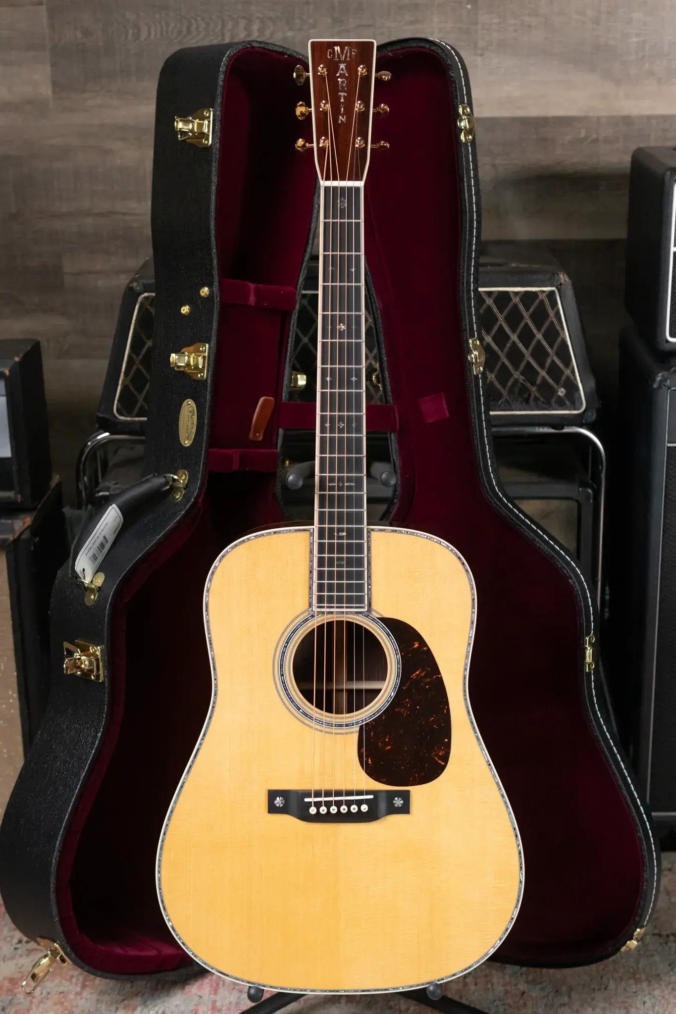 Martin D-42 Acoustic Guitar - Natural