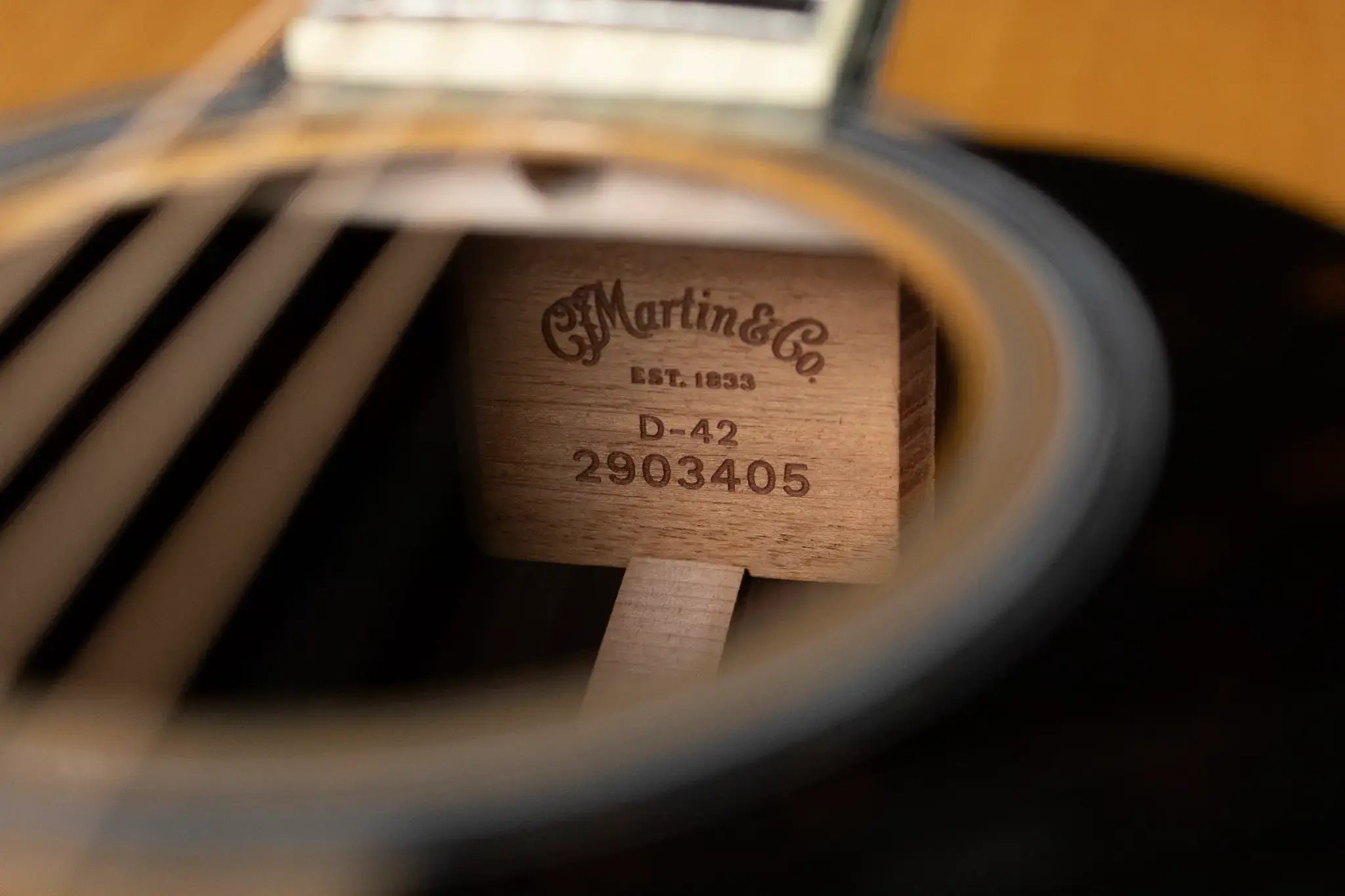 Martin D-42 Acoustic Guitar - Natural