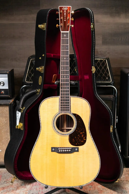 Martin D-42 Acoustic Guitar with Hardshell Case