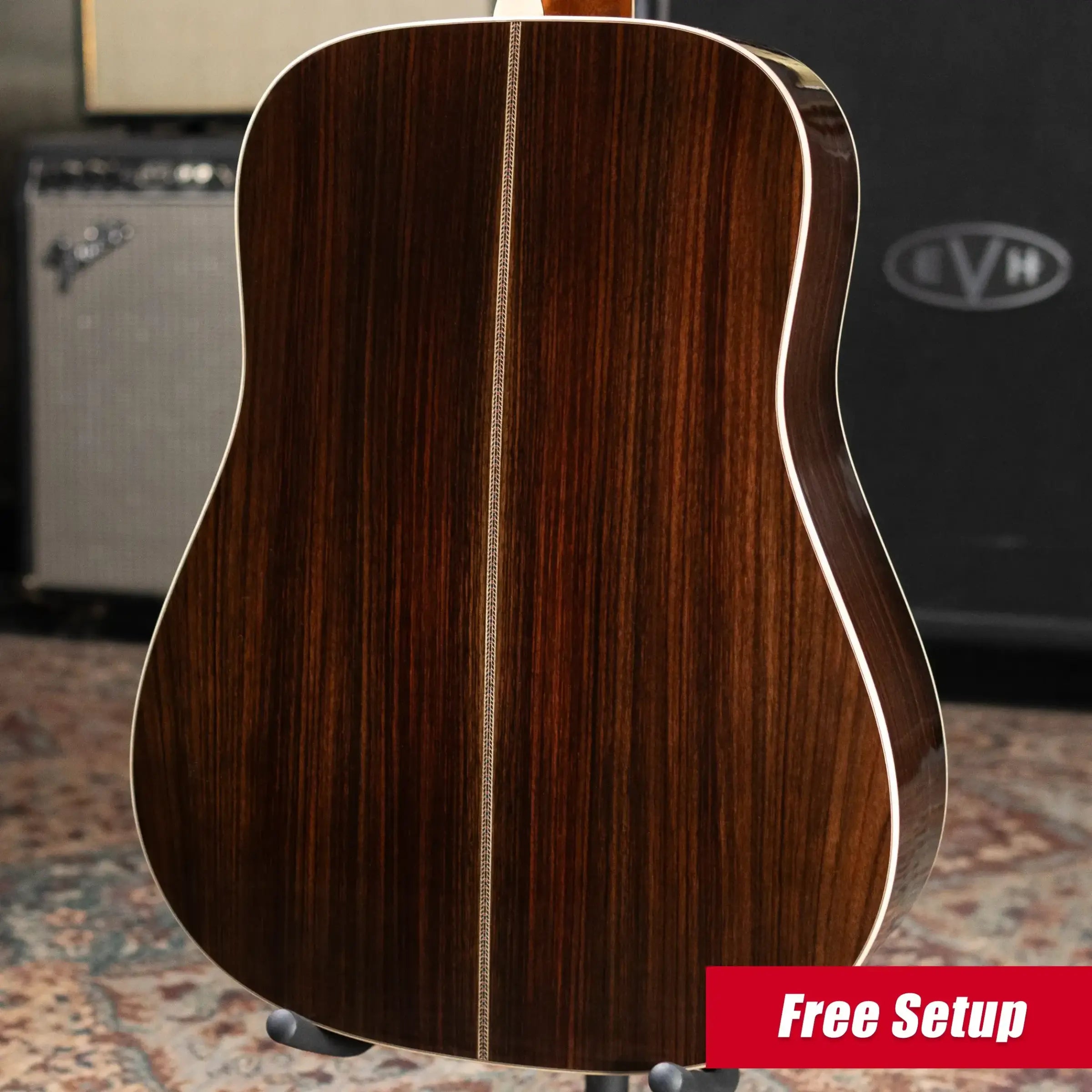 Martin D-42 Modern Deluxe Acoustic Guitar with Hardshell Case
