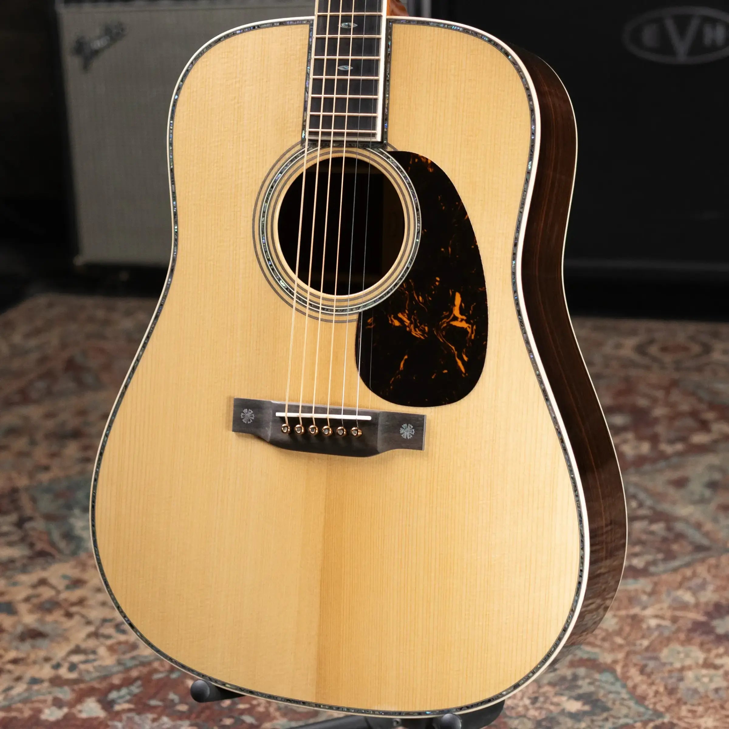 Martin D-42 Modern Deluxe Acoustic Guitar with Hardshell Case